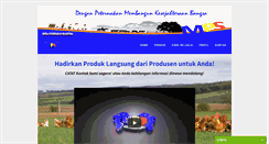 Desktop Screenshot of mitrapeternakan.com